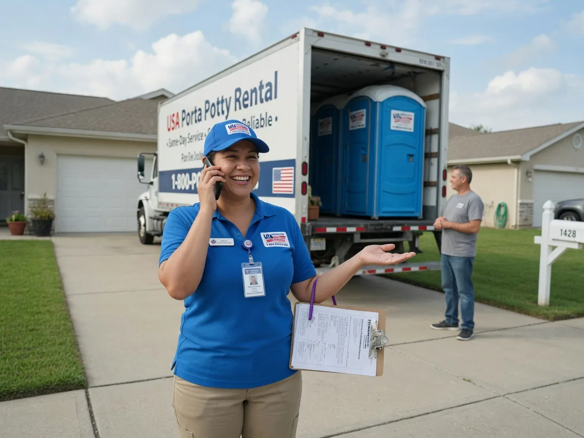 Portable Toilet Rental Lawrence, PA FAQs