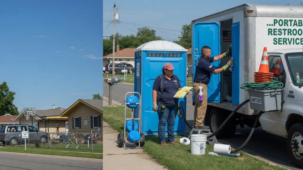 Portable Toilet Rental in Lawrence, PA near me